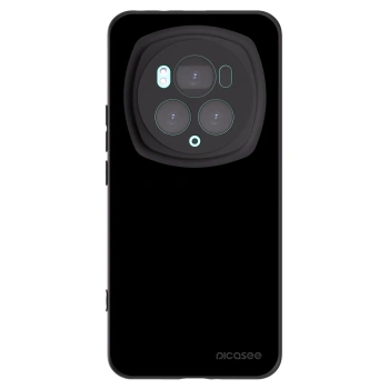 Picasee fekete szilikon tok az alábbi mobiltelefonokra Honor Magic6 Pro - Black Bliss