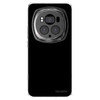 Picasee átlátszó szilikon tok az alábbi mobiltelefonokra Honor Magic6 Pro - Black Bliss