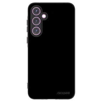 Picasee fekete szilikon tok az alábbi mobiltelefonokra Samsung Galaxy A35 5G A356B - Black Bliss