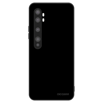 Szilikon tok erre a típusra Xiaomi Mi Note 10 (Pro) - Black Bliss