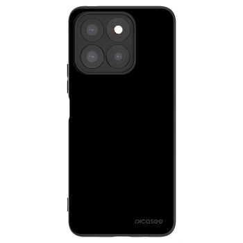 Picasee fekete szilikon tok az alábbi mobiltelefonokra Honor X8b - Black Bliss