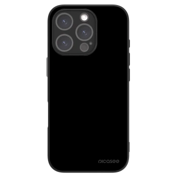Picasee ULTIMATE CASE MagSafe Apple iPhone 16 Pro - készülékre - Black Bliss