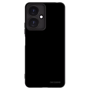 Picasee fekete szilikon tok az alábbi mobiltelefonokra Xiaomi Redmi 13C 5G - Black Bliss