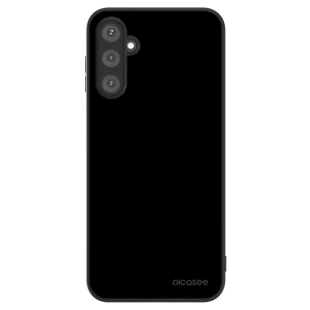 Szilikon tok erre a típusra Samsung Galaxy A05s A057G - Black Bliss