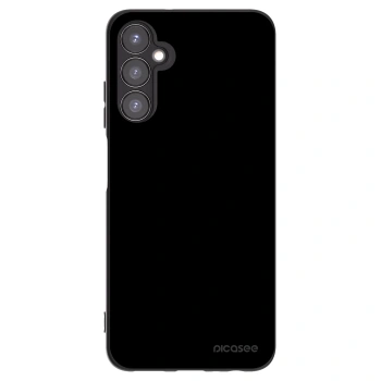 Picasee fekete szilikon tok az alábbi mobiltelefonokra Samsung Galaxy A05s A057G - Black Bliss