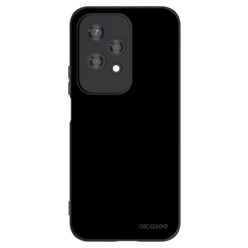 Picasee fekete szilikon tok az alábbi mobiltelefonokra Honor 200 Lite - Black Bliss