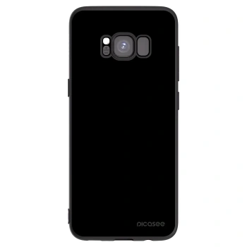 Picasee fekete szilikon tok az alábbi mobiltelefonokra Samsung Galaxy S8 G950F - Black Bliss