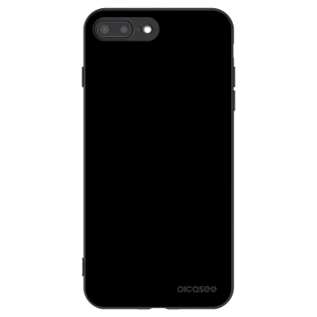 Picasee fekete szilikon tok az alábbi mobiltelefonokra Apple iPhone 8 Plus - Black Bliss