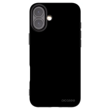 Picasee fekete szilikon tok az alábbi mobiltelefonokra Apple iPhone 16 Plus - Black Bliss