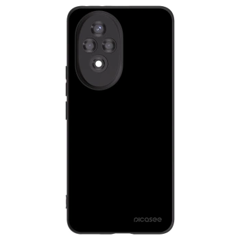 Picasee fekete szilikon tok az alábbi mobiltelefonokra Honor 200 5G - Black Bliss