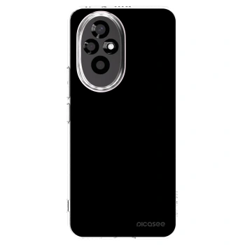Picasee átlátszó szilikon tok az alábbi mobiltelefonokra Honor 200 5G - Black Bliss