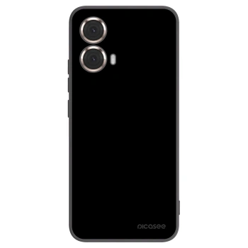 Picasee fekete szilikon tok az alábbi mobiltelefonokra Motorola Moto G85 - Black Bliss