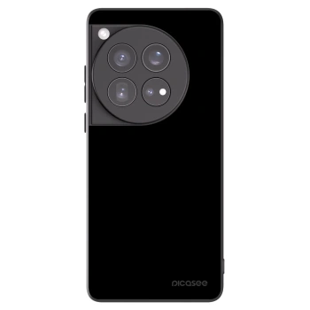 Picasee fekete szilikon tok az alábbi mobiltelefonokra OnePlus 12 5G - Black Bliss