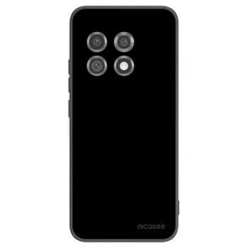 Picasee fekete szilikon tok az alábbi mobiltelefonokra OnePlus 11 5G - Black Bliss