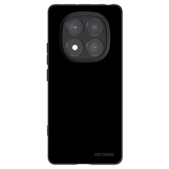 Picasee fekete szilikon tok az alábbi mobiltelefonokra Xiaomi Redmi Note 14 Pro+ 5G - Black Bliss