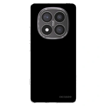 Picasee átlátszó szilikon tok az alábbi mobiltelefonokra Xiaomi Redmi Note 14 Pro+ 5G - Black Bliss