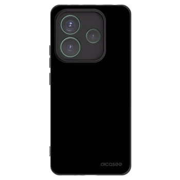 Picasee fekete szilikon tok az alábbi mobiltelefonokra Xiaomi Redmi Note 14 5G - Black Bliss