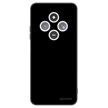 Picasee fekete szilikon tok az alábbi mobiltelefonokra Xiaomi Redmi 14C - Black Bliss