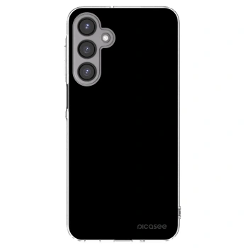 Picasee átlátszó szilikon tok az alábbi mobiltelefonokra Samsung Galaxy A16 5G - Black Bliss
