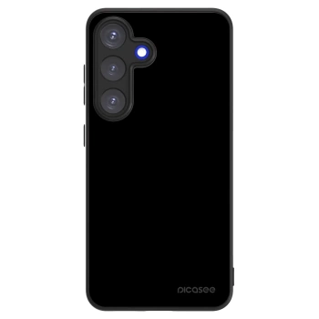 Picasee ULTIMATE CASE PowerShare Samsung Galaxy S25 5G - készülékre - Black Bliss