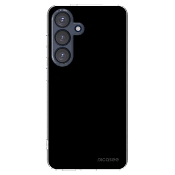 Picasee átlátszó szilikon tok az alábbi mobiltelefonokra Samsung Galaxy S25 5G - Black Bliss