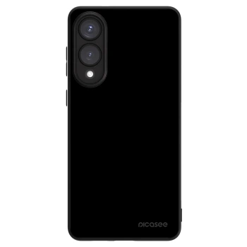 Szilikon tok erre a típusra Samsung Galaxy S25 Edge 5G - Black Bliss