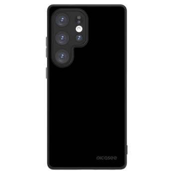 Picasee ULTIMATE CASE Samsung Galaxy S25 Ultra 5G - készülékre - Black Bliss