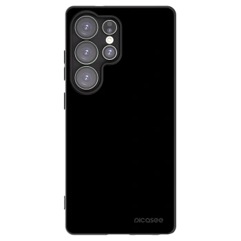 Picasee fekete szilikon tok az alábbi mobiltelefonokra Samsung Galaxy S25 Ultra 5G - Black Bliss