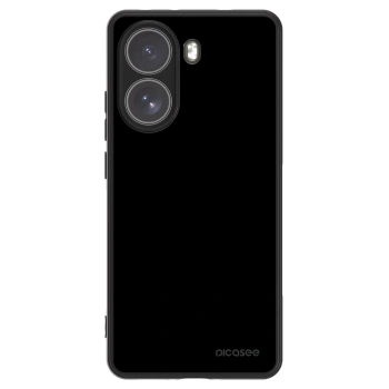 Szilikon tok erre a típusra Xiaomi Poco X7 Pro 5G - Black Bliss