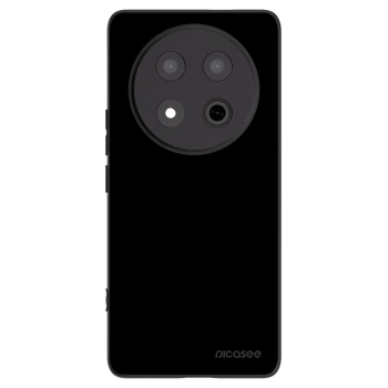 Picasee fekete szilikon tok az alábbi mobiltelefonokra Honor Magic7 Lite 5G - Black Bliss