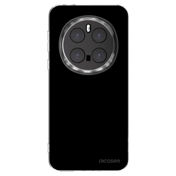 Picasee átlátszó szilikon tok az alábbi mobiltelefonokra Honor Magic7 Pro 5G - Black Bliss