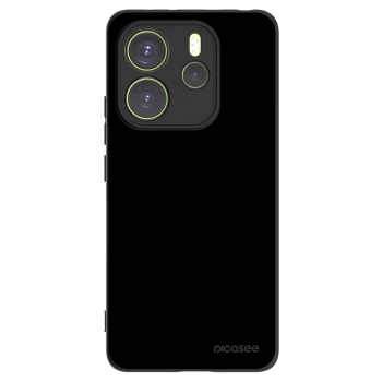 Picasee fekete szilikon tok az alábbi mobiltelefonokra Xiaomi Redmi Note 14 4G - Black Bliss