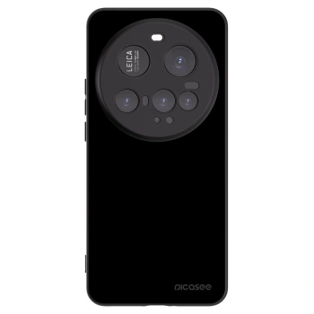 Picasee fekete szilikon tok az alábbi mobiltelefonokra Xiaomi 15 Ultra - Black Bliss