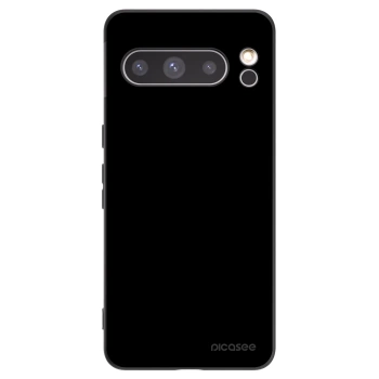 Picasee fekete szilikon tok az alábbi mobiltelefonokra Google Pixel 8 Pro - Black Bliss