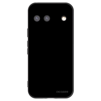 Picasee fekete szilikon tok az alábbi mobiltelefonokra Google Pixel 9 - Black Bliss