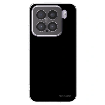 Picasee átlátszó szilikon tok az alábbi mobiltelefonokra Xiaomi 15 - Black Bliss