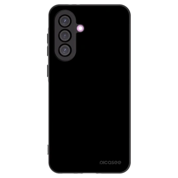 Picasee fekete szilikon tok az alábbi mobiltelefonokra Samsung Galaxy A36 5G - Black Bliss