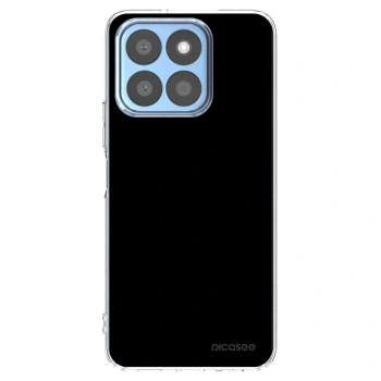 Picasee átlátszó szilikon tok az alábbi mobiltelefonokra Honor X8c - Black Bliss