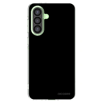Picasee átlátszó szilikon tok az alábbi mobiltelefonokra Samsung Galaxy A26 5G A266B - Black Bliss