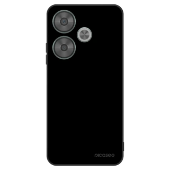 Szilikon tok erre a típusra Xiaomi Poco F6 - Black Bliss