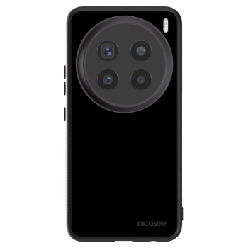 Szilikon tok erre a típusra Vivo X200 Pro - Black Bliss