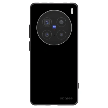 Picasee fekete szilikon tok az alábbi mobiltelefonokra Vivo X200 Pro - Black Bliss