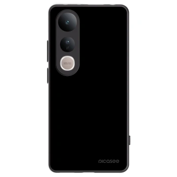 Picasee fekete szilikon tok az alábbi mobiltelefonokra Vivo V50 Lite 5G - Black Bliss