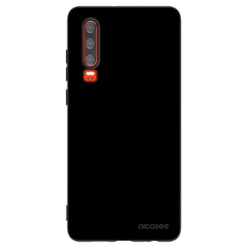 Picasee fekete szilikon tok az alábbi mobiltelefonokra Huawei P30 - Black Bliss