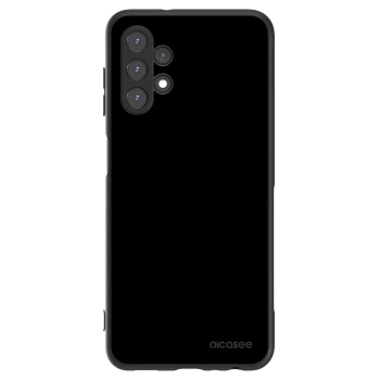 Szilikon tok erre a típusra Samsung Galaxy A13 5G - Black Bliss