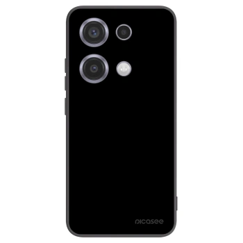 Picasee fekete szilikon tok az alábbi mobiltelefonokra Xiaomi Redmi Note 14S - Black Bliss