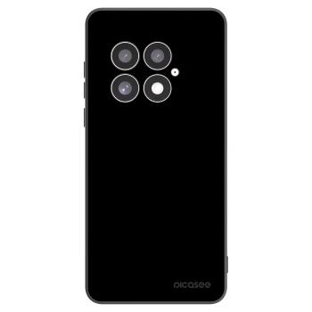 Picasee fekete szilikon tok az alábbi mobiltelefonokra OnePlus 13 5G - Black Bliss