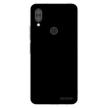 Picasee átlátszó szilikon tok az alábbi mobiltelefonokra Xiaomi Redmi 7 - Black Bliss