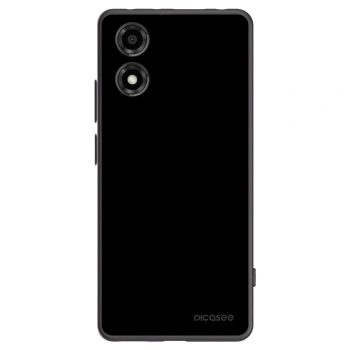 Picasee fekete szilikon tok az alábbi mobiltelefonokra Motorola Moto E14 - Black Bliss
