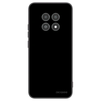 Picasee fekete szilikon tok az alábbi mobiltelefonokra Realme 12X - Black Bliss